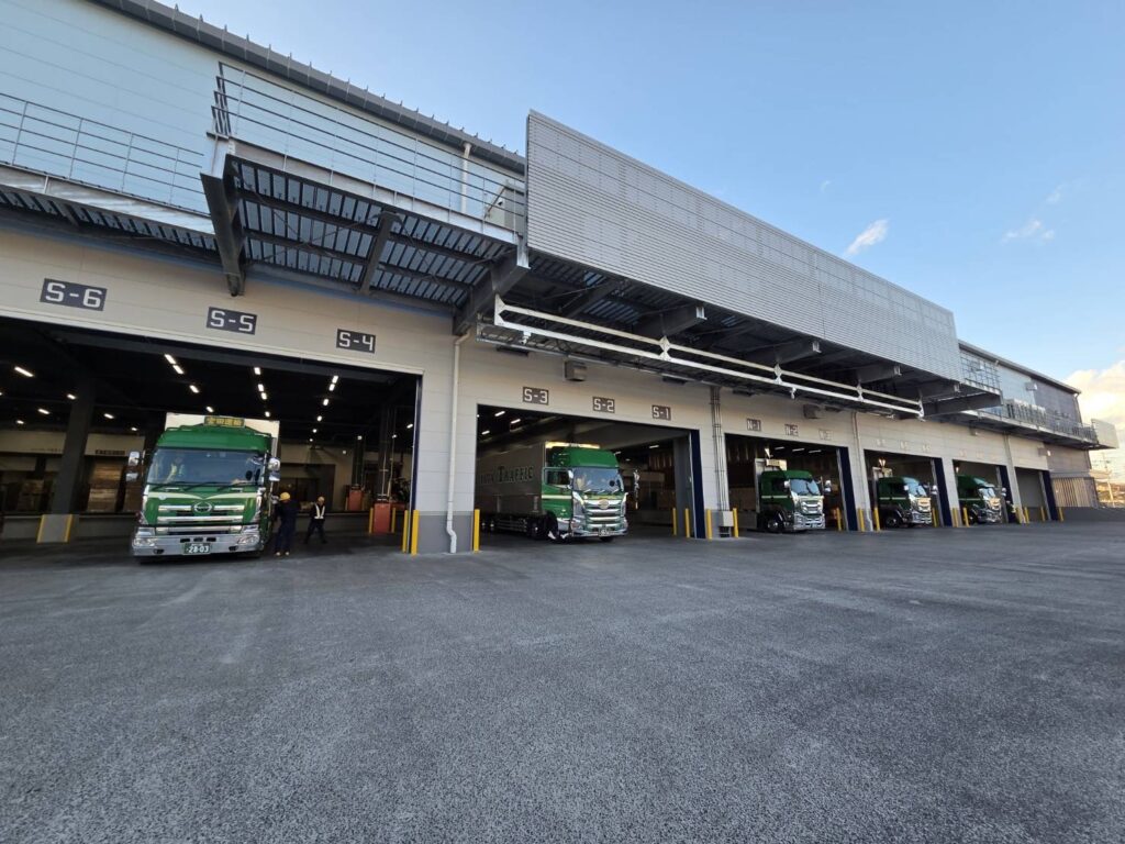 関西物流センター本格始動！！