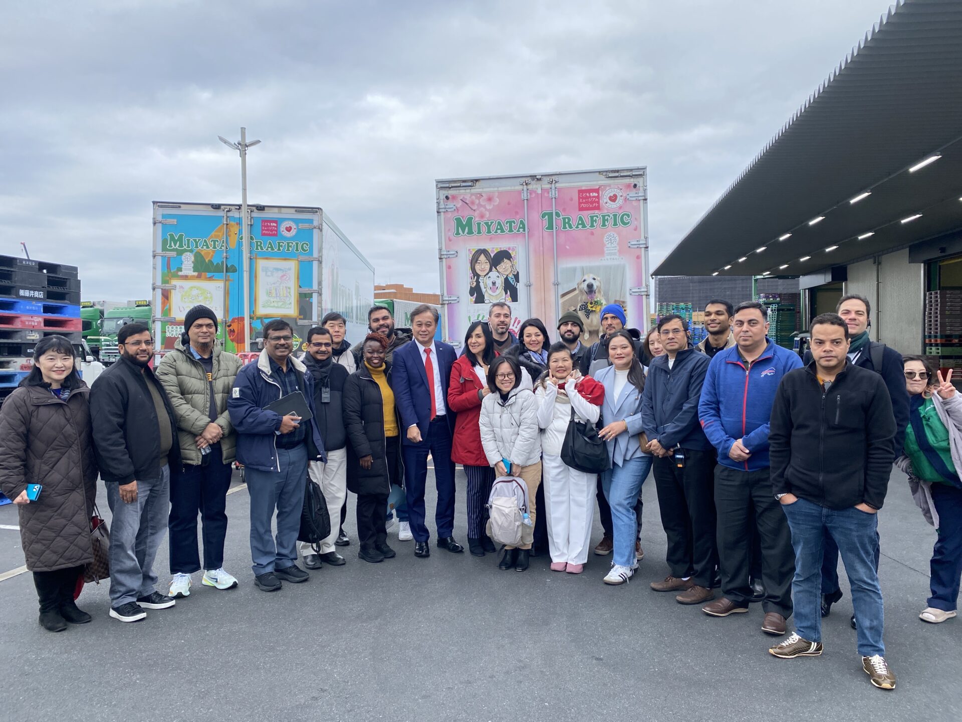 １月２６日視察へお越し頂きました♪