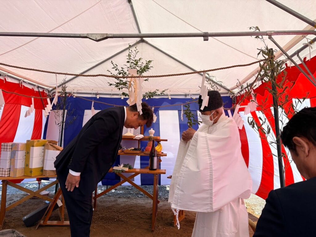 福島事業所　地鎮祭